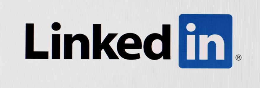 Logo do LinkedIn.