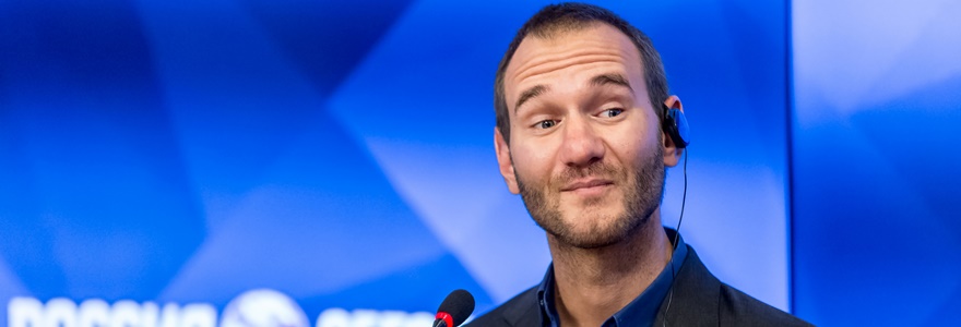 nick vujicic história