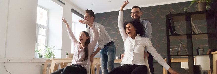 Companheirismo no ambiente de trabalho