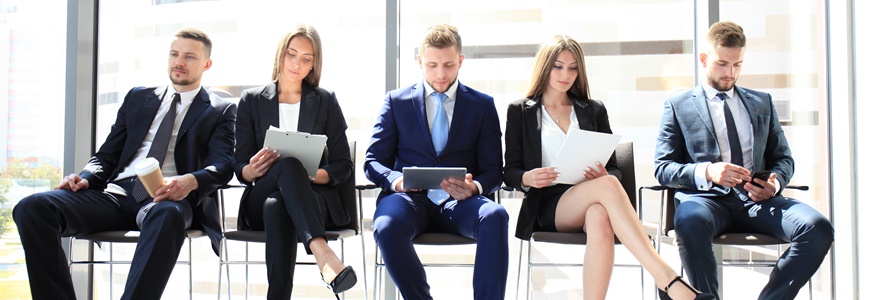 entrevista de emprego