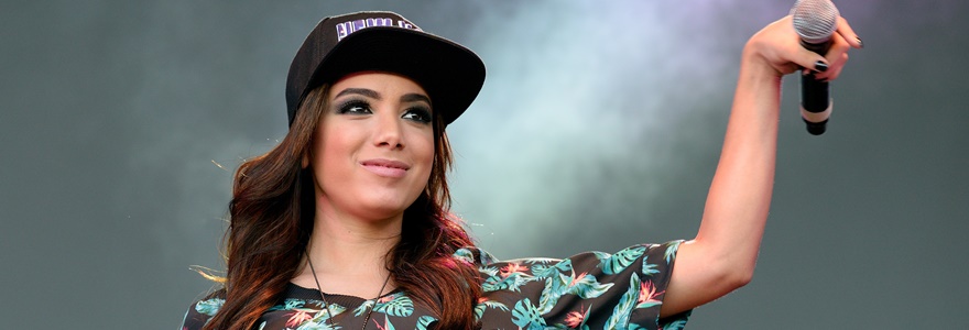 Redes Sociais e Anitta