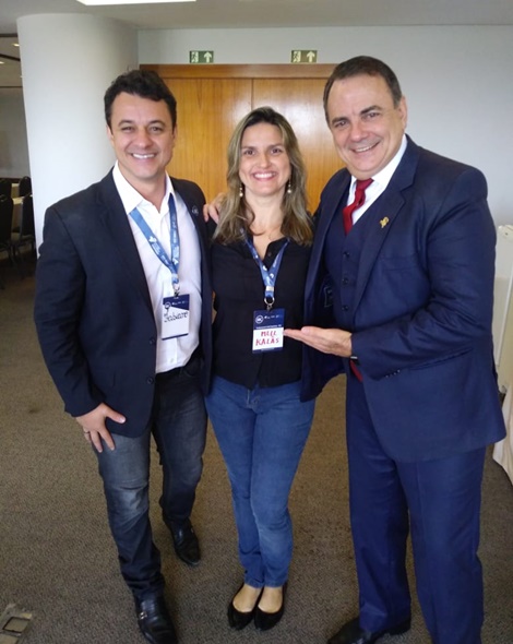 Melissa e participantes do PSC Rio