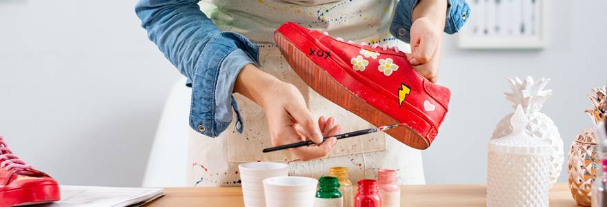 produto em processo de customização