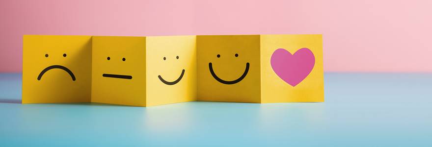 figura com smiles positivos e negativos