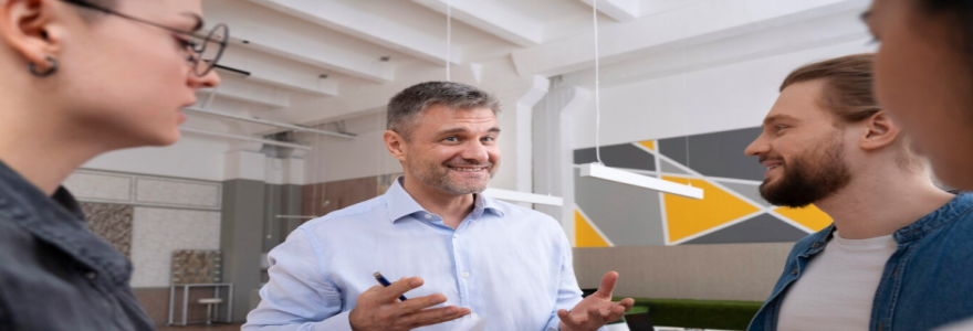 Como dar feedback construtivo a líderes de forma clara e empática