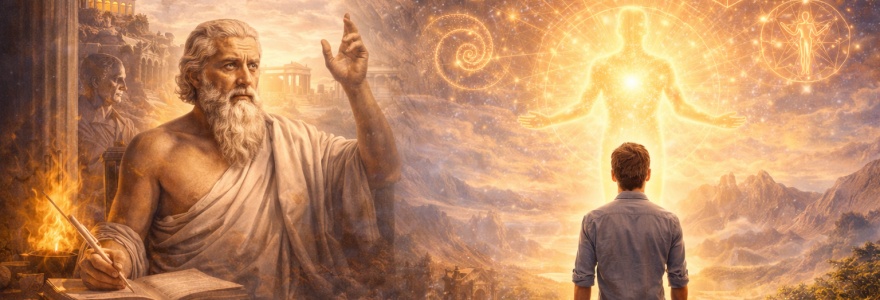Sabedoria de Platão e Filosofia Marquesiana: O guia para o despertar da consciência