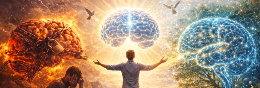 A Biologia da Liberdade: Como a Neurocoerência Desperta a Sua Escolha Consciente