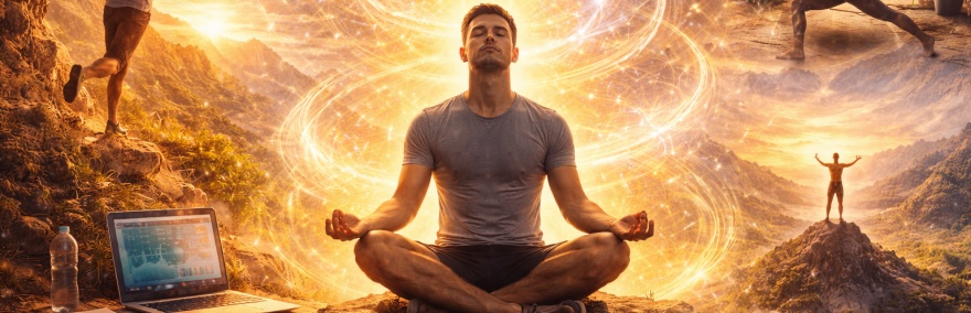 A Engenharia do Fluxo: Como unir alta performance e espiritualidade no cotidiano