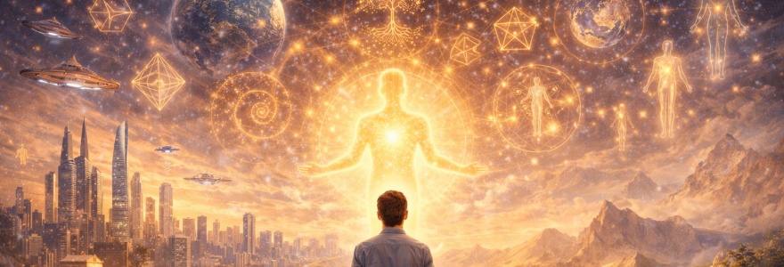 A Grande Síntese: Como a Filosofia Marquesiana e o Futuro da Consciência Humana se Integram