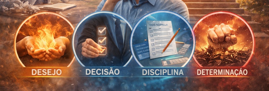 Método 4D: O guia definitivo para transformar seu desenvolvimento pessoal