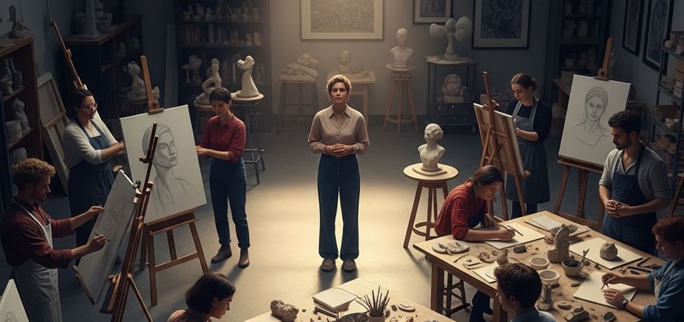 Como a presença consciente transforma silenciosamente as dinâmicas de grupo
