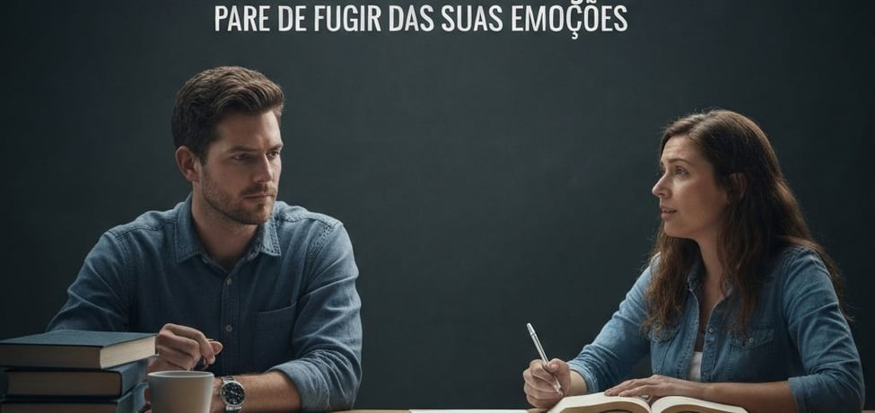 Desenvolvendo Autorregulação Emocional Pare de Fugir das Suas Emoções