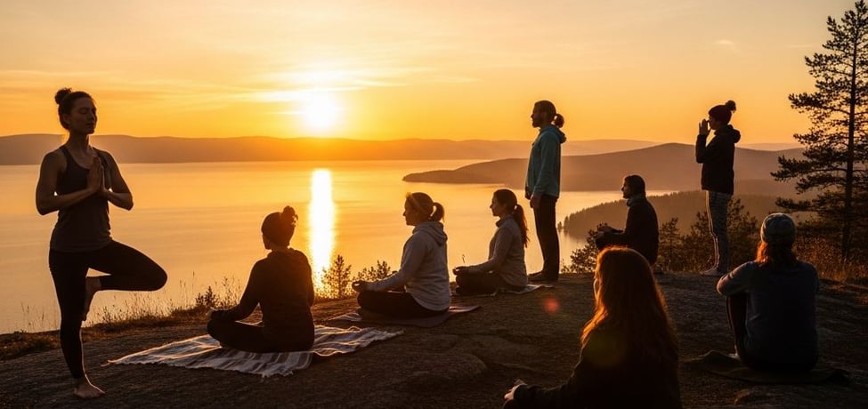Nove hábitos diários para fortalecer a consciência no momento presente