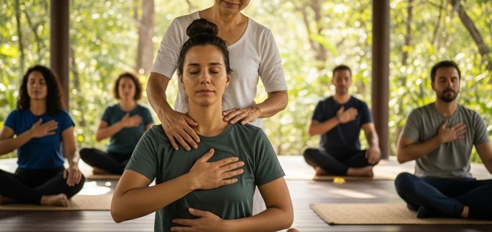 Primeiros passos da meditação Marquesiana para reduzir o estresse do dia a dia