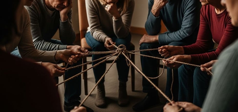 Raízes Invisíveis e Destinos Compartilhados A Abordagem da CSI M para a Cura dos Sistemas Familiares