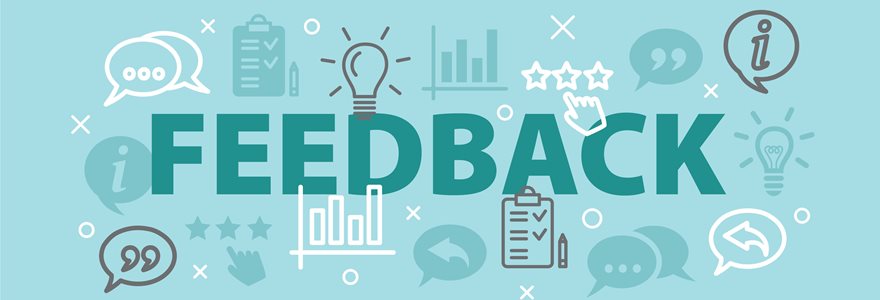 Feedback.,Concept,With,Icons,And,Signs.