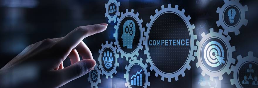 Competence,Skill,Personal,Development,Business,Concept,On,Virtual,Screen.