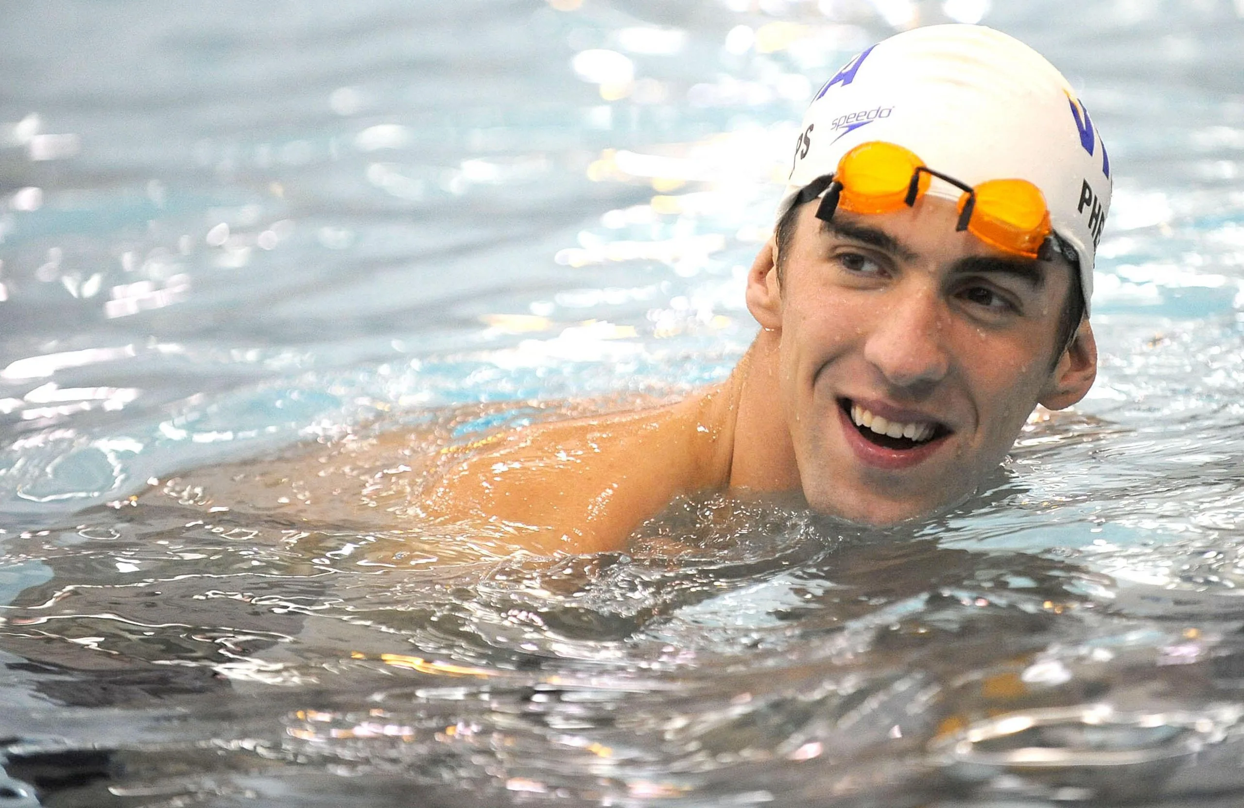 Michael Phelps Foto