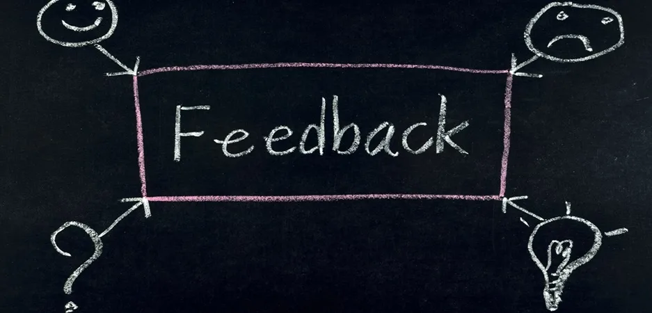 Conheça os tipos de feedback