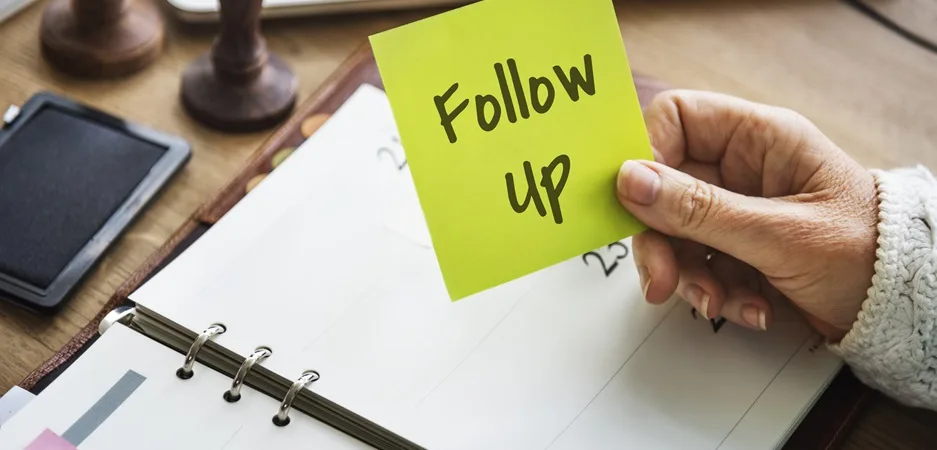 3 dicas para fazer um follow up eficiente com clientes