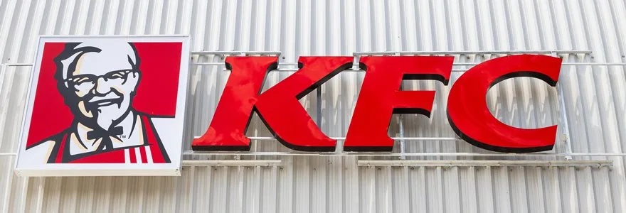 Minsk,,Belarus,-,July,20,,2019:,Kfc,Fastfood,Restaurant,Logo