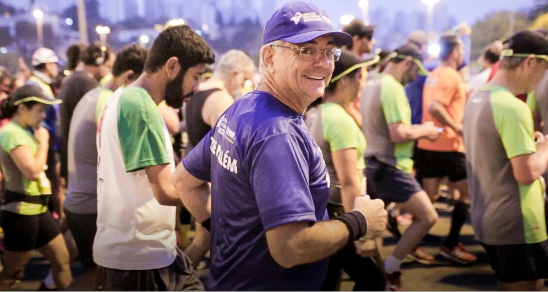 Trainer do IBC perde 40 Kg com o Coaching e vira maratonista