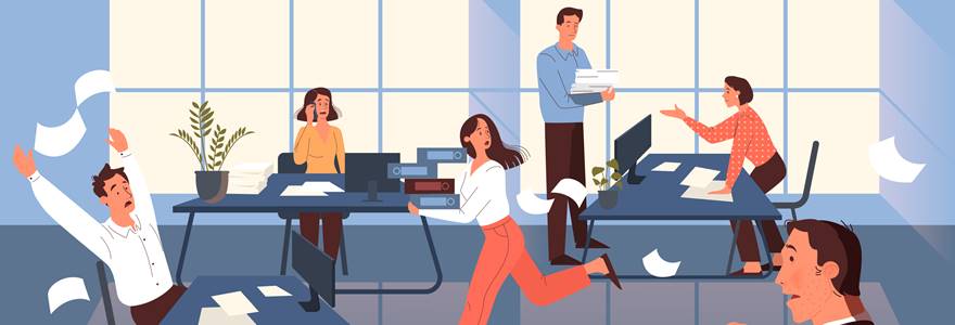 Deadline,Concept.,Idea,Of,Many,Work,And,Few,Time.,Employee