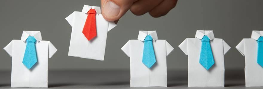 Choosing,Good,Employee,Leader.,Man,Chooses,And,Takes,In,The