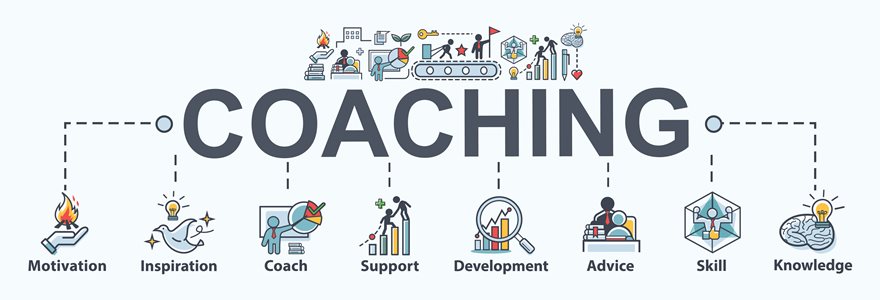 Coaching,Banner,Web,Icon,For,Training,And,Success,,Motivation,,Inspiration,