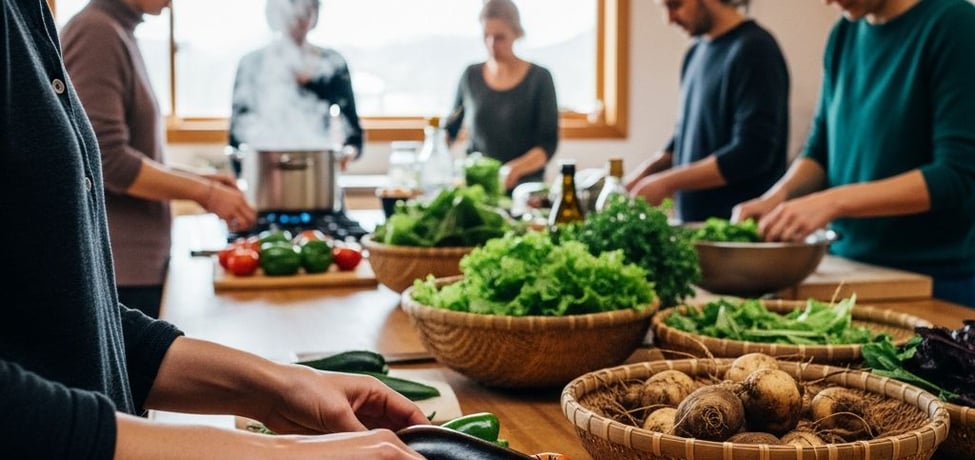 A Jornada da Autonomia através da Alimentação Consciente e da Atenção Plena