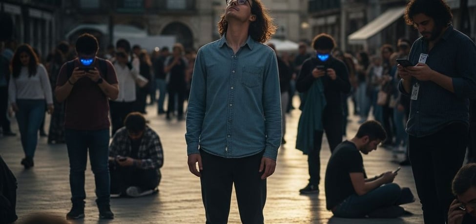 A Revolução da Presença Consciente na Era da Comunicação Digital Permanente