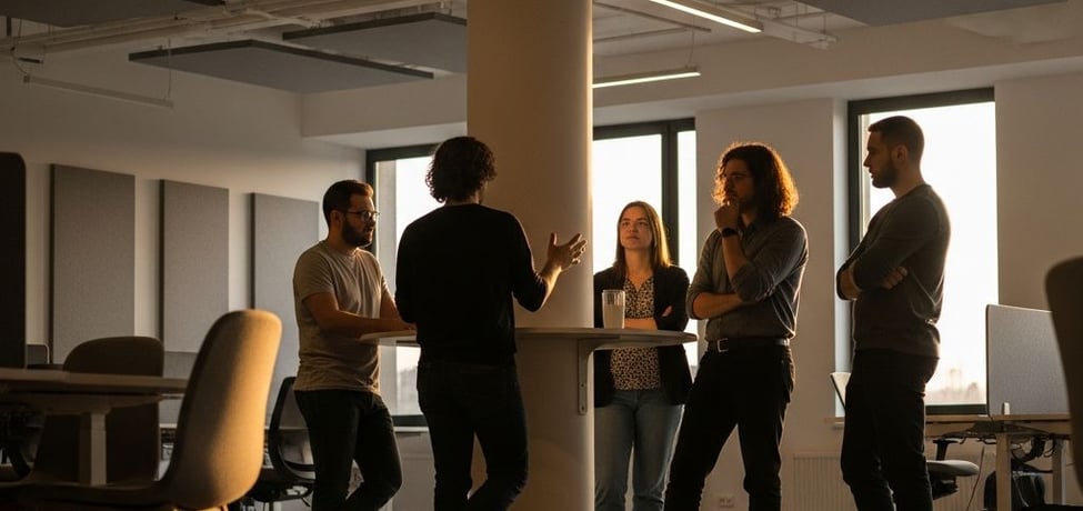 A Revolução das Dinâmicas Invisíveis na Evolução das Equipes Modernas