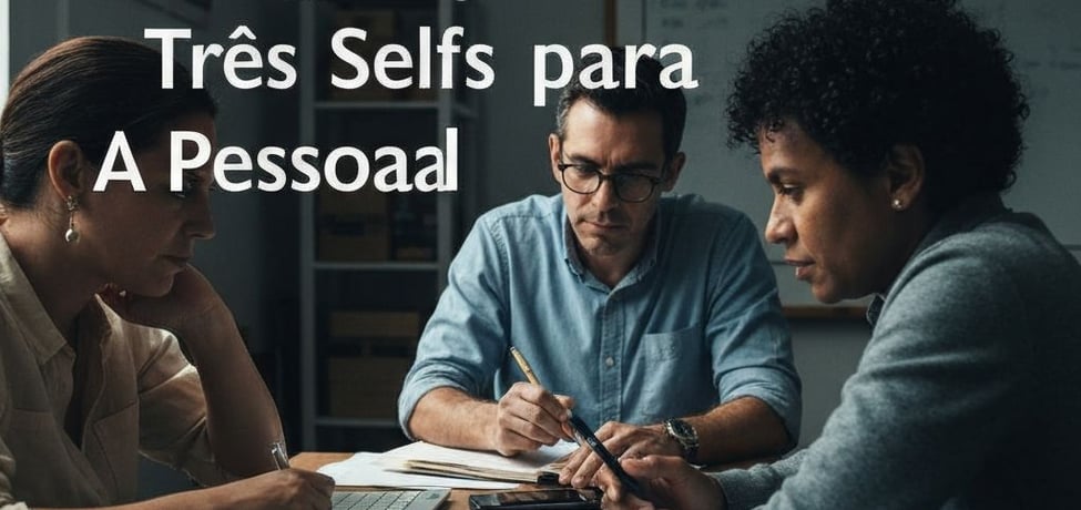Aprofundando a Integração dos Três Selfs para a Maestria Pessoal