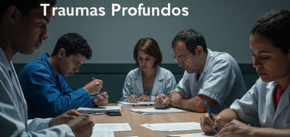 Caminhos para a Integração e a Cura de Traumas Profundos