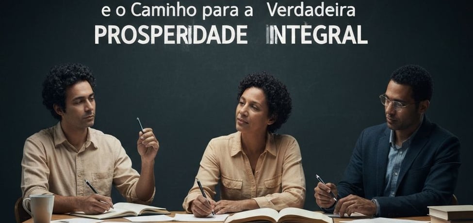 Economia da Alma e o Caminho para a Verdadeira Prosperidade Integral