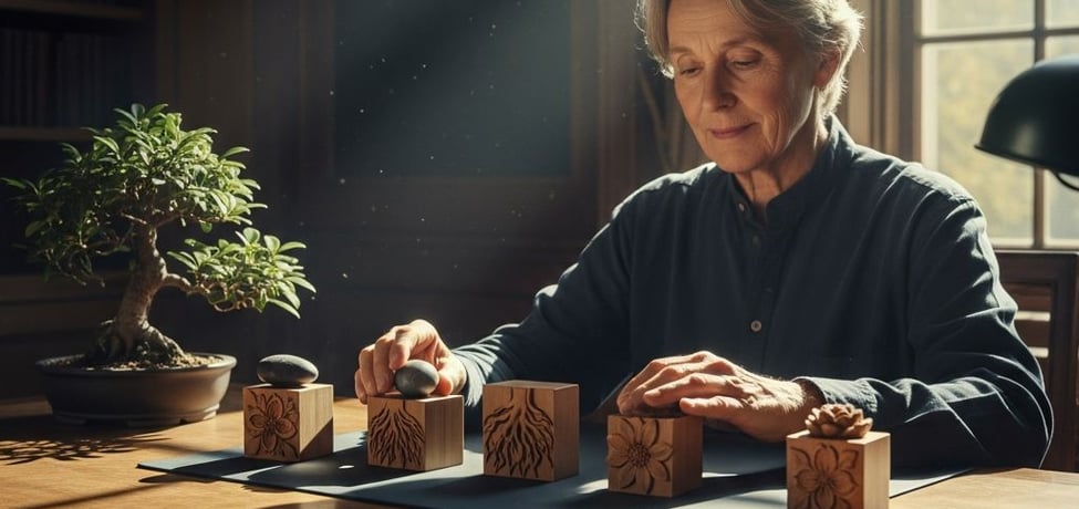 Maturidade emocional e prosperidade como o desenvolvimento interior influencia a construção de riqueza