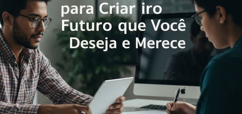O Caminho para Criar o Futuro que Você Deseja e Merece