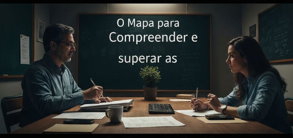 O Mapa para Compreender e Superar as Nove Dores da Alma