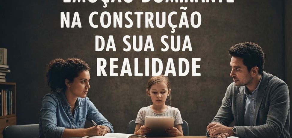 O Poder da Emoção Dominante na Construção da sua Realidade