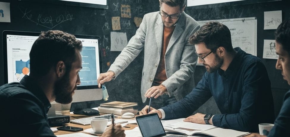 Transformação organizacional e o caminho para a evolução empresarial
